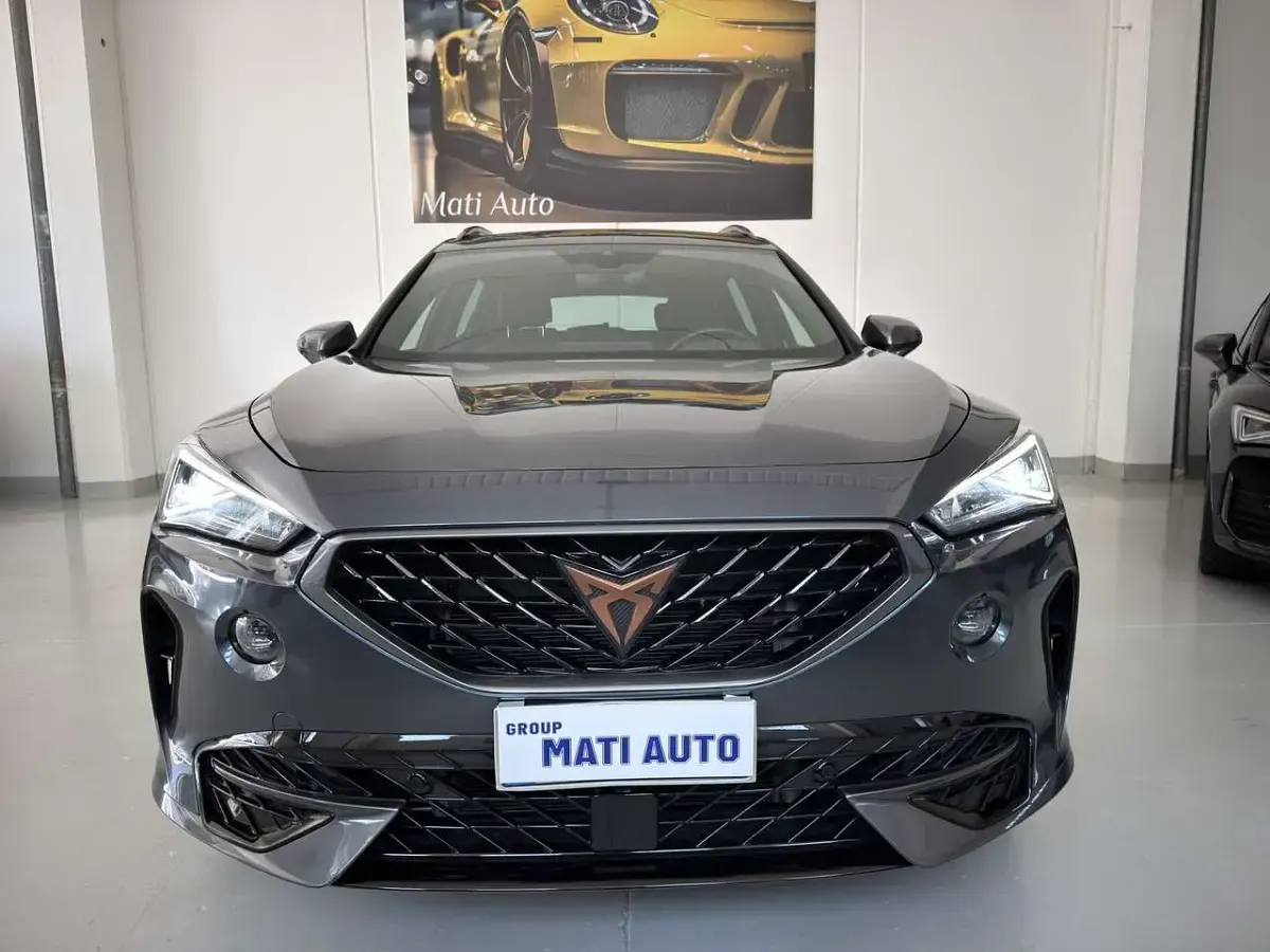 Usata Cupra Formentor 150 CV (110 kW) 2024 Grigio SUV