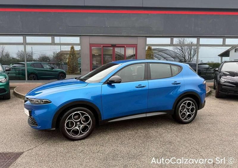 Usata Alfa Romeo Tonale Sprint 131 CV (96 kW) 2024 Blu misano SUV