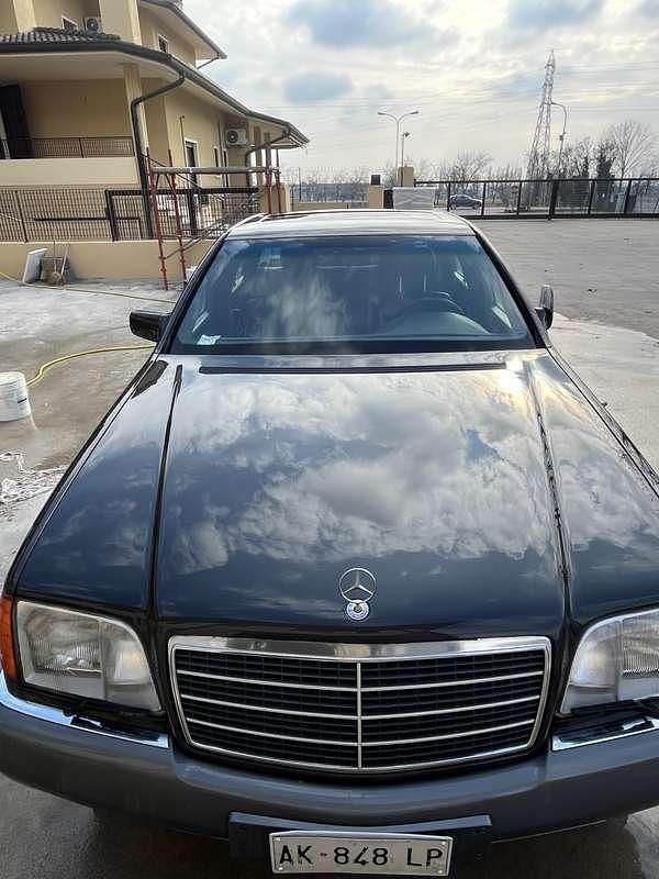 Usata Mercedes S600 408 CV (300 kW) 1995 Berlina