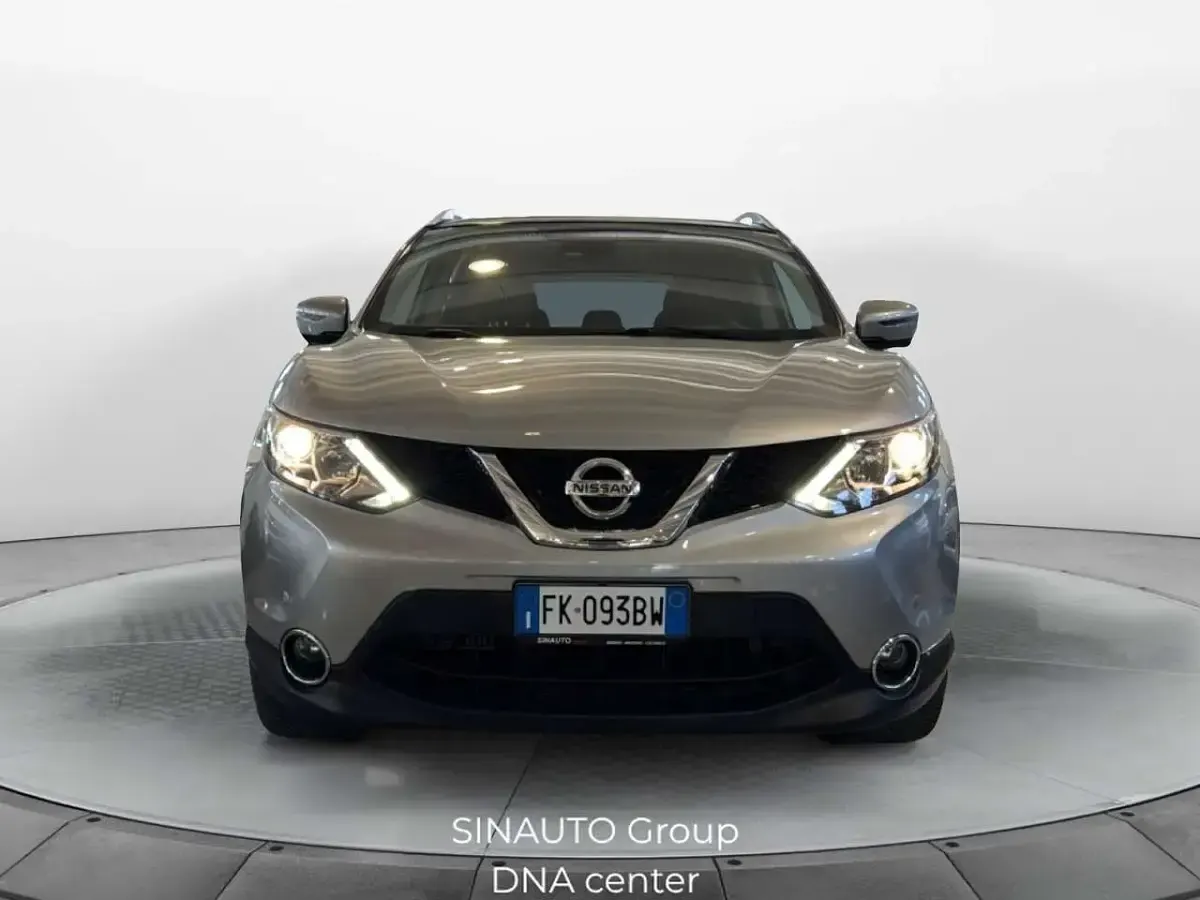Usata Nissan Qashqai Tekna 110 CV (80 kW) 2017 Other SUV