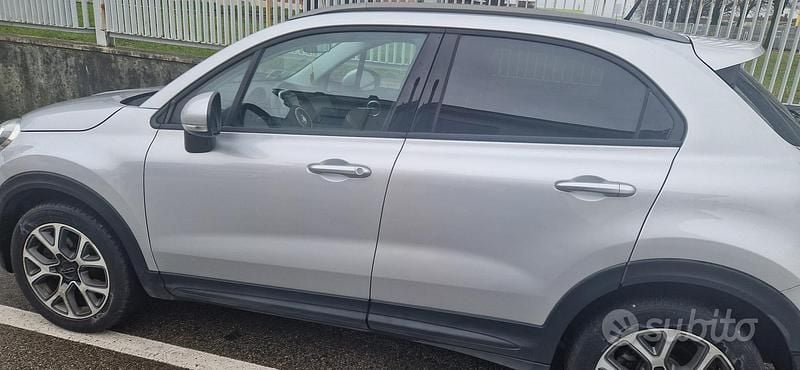 Usata Fiat 500X 2017 Grigio SUV
