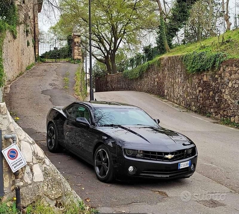 Usata Chevrolet Camaro 2011 Nero Coupé