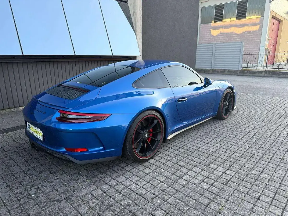Usata Porsche 911 GT3 Touring 500 CV (367 kW) 2018 Zaffiro Coupé