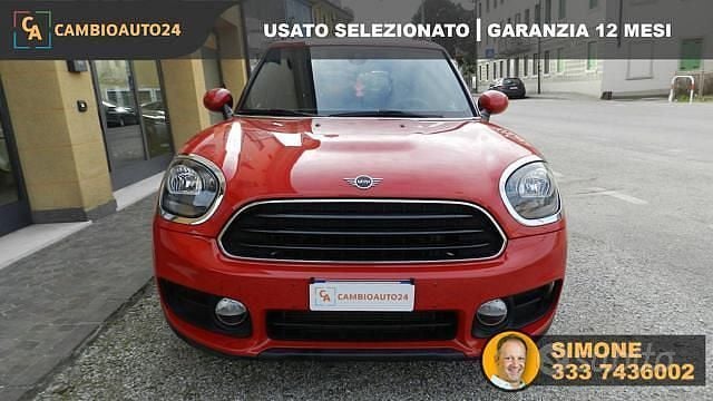 Rosso Usata 2018 Mini One Countryman SUV | 12.990 € (Super prezzo) - Immagine 1/4