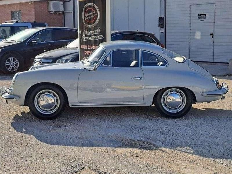 Usata Porsche 356 C 75 CV (55 kW) 1963 Grigio Coupé