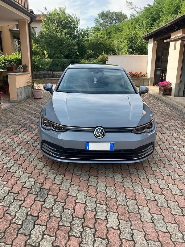 Usata VW Golf VII 150 CV (110 kW) 2020 Grigio Berlina