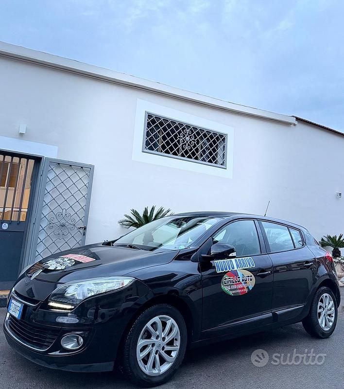 Usata Renault Mégane III 110 CV (80 kW) 2013 Nero Berlina