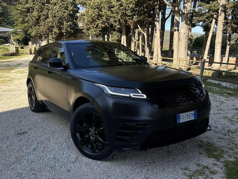 Usata Land Rover Range Rover Velar HSE Dynamic 241 CV (177 kW) 2018 Nero SUV