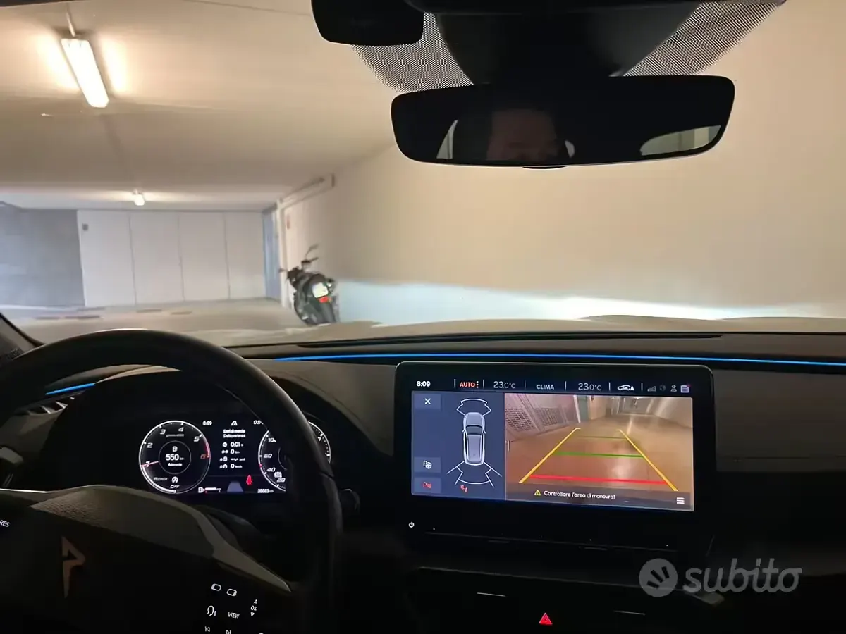 Usata Cupra Formentor 150 CV (110 kW) 2022 Bianco SUV