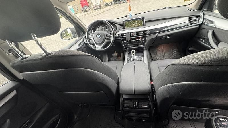 Usata BMW X5 258 CV (189 kW) 2014 Grigio SUV