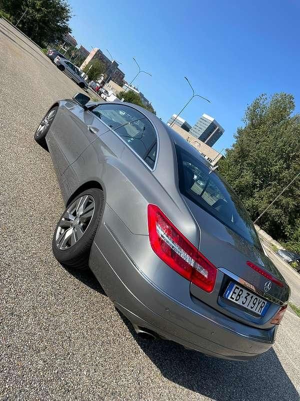 Usata Mercedes E250 204 CV (150 kW) 2010 Coupé
