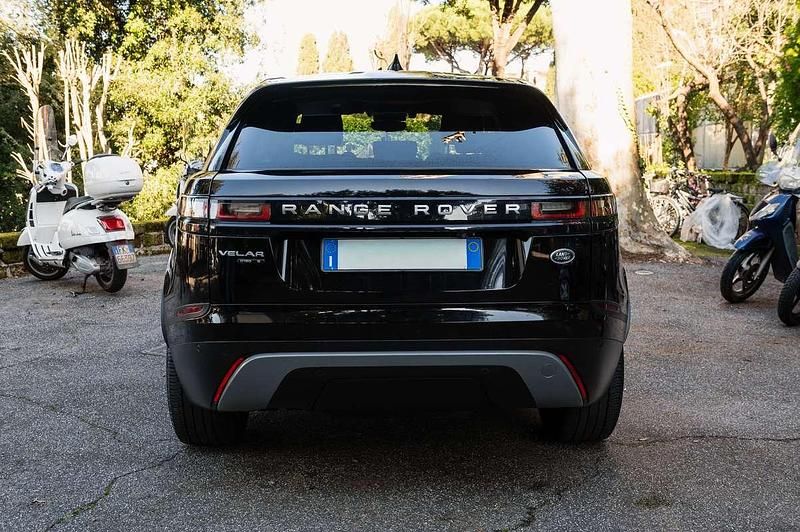 Usata Land Rover Range Rover Velar SE 180 CV (132 kW) 2018 Nero SUV