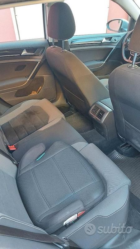 Usata VW Golf VII 110 CV (80 kW) 2016 Grigio Berlina