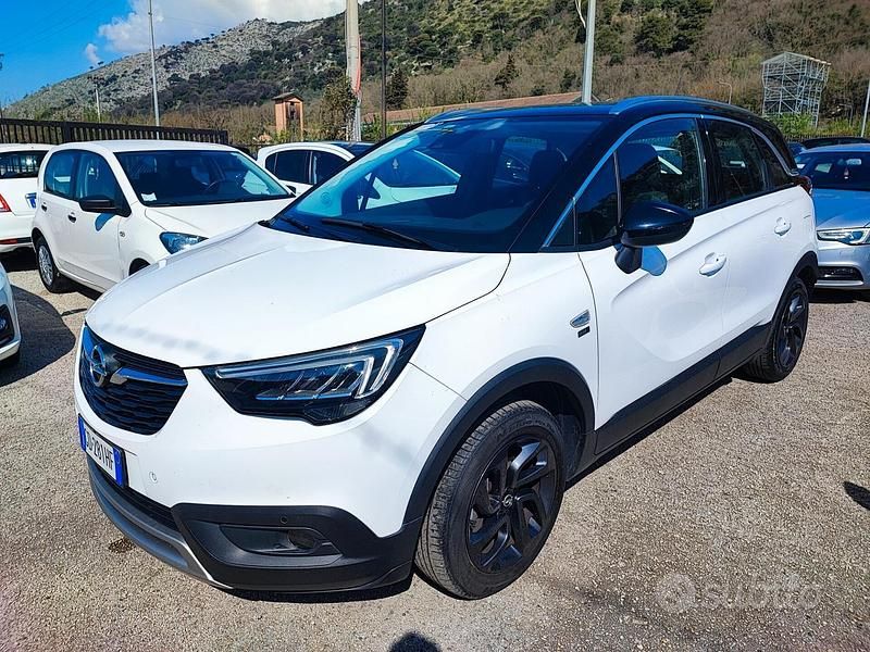 Usata Opel Crossland X Innovation 110 CV (80 kW) 2021 Bianco SUV