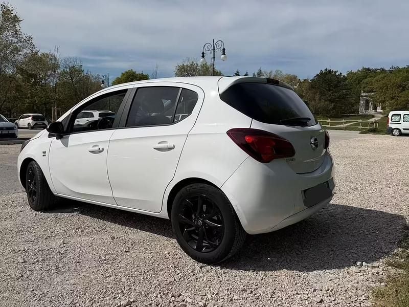 Usata Opel Corsa Edition 75 CV (55 kW) 2019 Bianco Utilitaria