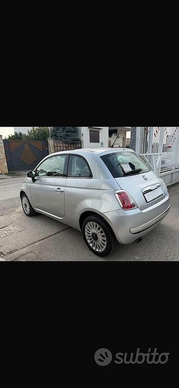 Usata Fiat 500 75 CV (55 kW) 2012 Berlina