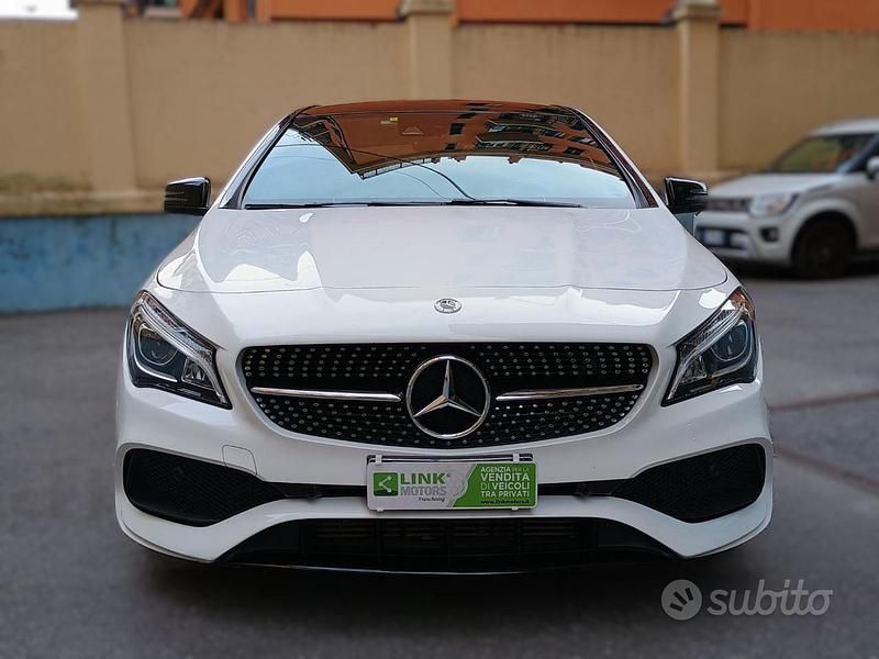 Usata Mercedes CLA200 Premium 136 CV (100 kW) 2018 Bianco Berlina