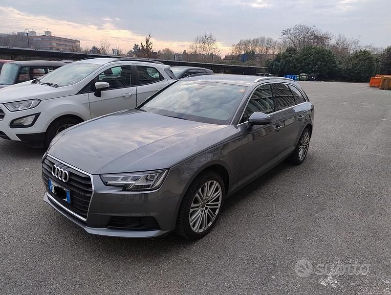 Usata Audi A4 Advanced Plus 170 CV (125 kW) 2019 Grigio Station wagon