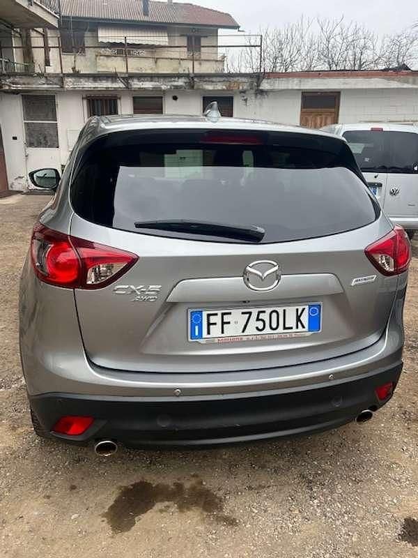 Usata Mazda CX-5 Exceed 160 CV (117 kW) 2014 Grigio SUV