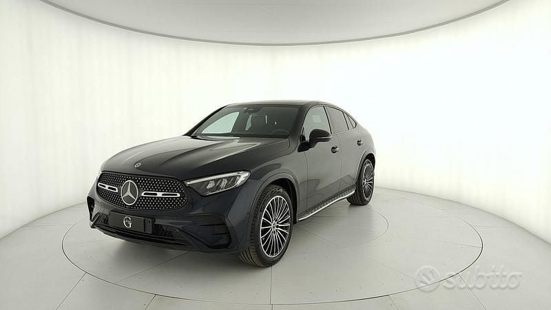 Usata Mercedes GLC220 Advanced 197 CV (144 kW) 2023 Blu Coupé