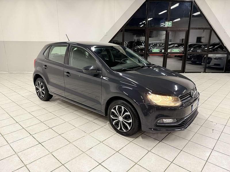 Usata VW Polo Business 75 CV (55 kW) 2015 Nero Berlina