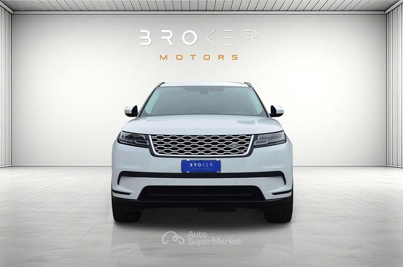 Usata Land Rover Range Rover Velar 250 CV (183 kW) 2017 Bianco SUV