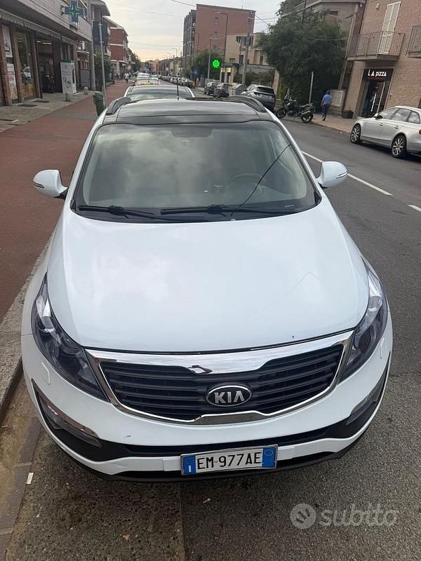 Usata Kia Sportage 140 CV (102 kW) 2013 Bianco SUV
