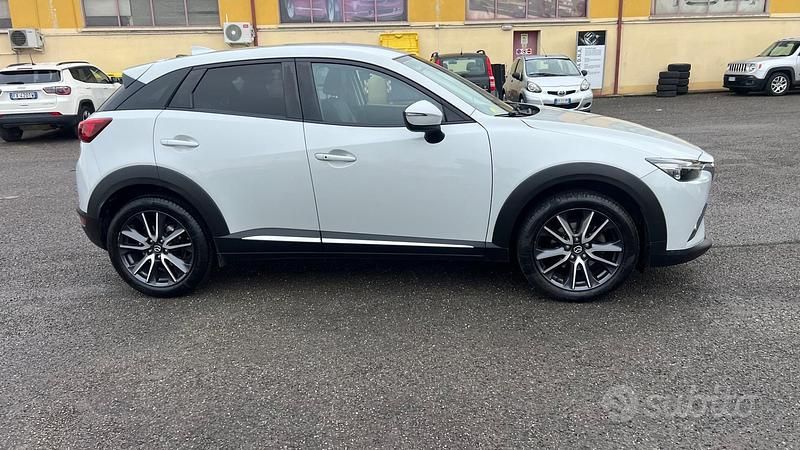 Usata Mazda CX-3 Edition 104 CV (76 kW) 2018 Bianco SUV