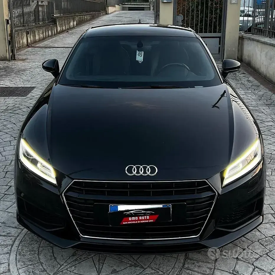 Usata Audi TT S-Line 180 CV (132 kW) 2017 Nero Coupé