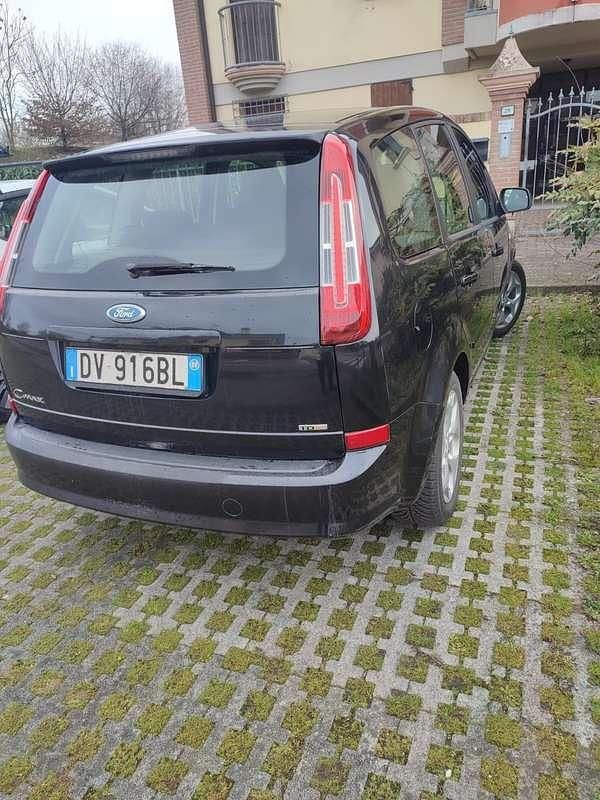 Usata Ford C-MAX Style 109 CV (80 kW) 2009 Blu Monovolume