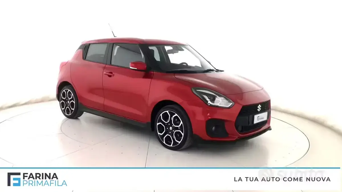 Brugt Suzuki Swift Sport 129 HK (94 kW) 2021 Rød Hatchback