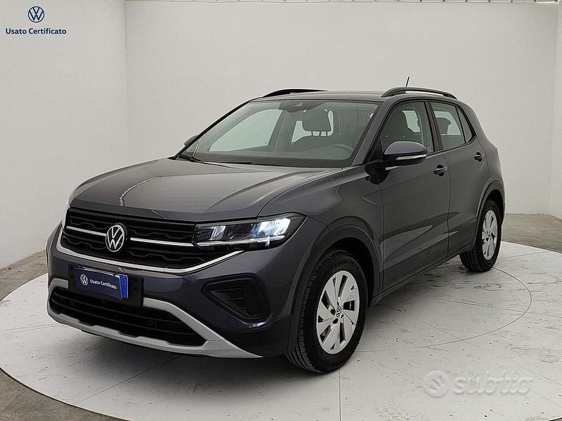 Usata VW T-Cross Life 95 CV (69 kW) 2024 Grigio SUV