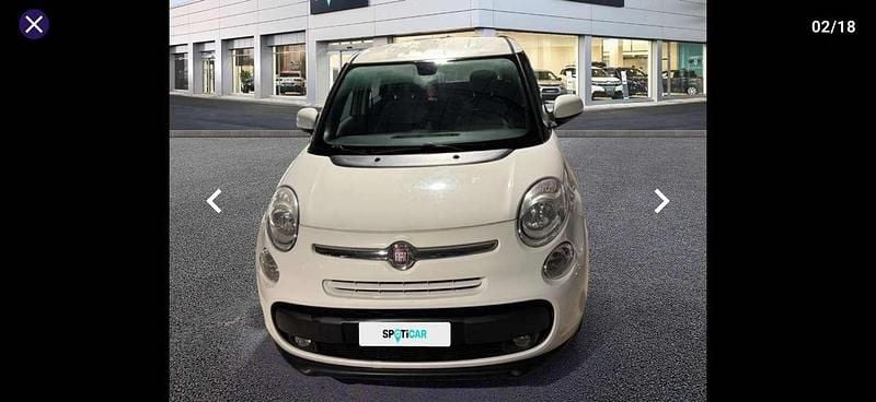 Usata Fiat 500L Pop Star 84 CV (61 kW) 2014 Bianco Monovolume