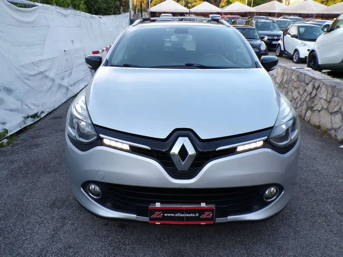 Usata Renault Clio 90 CV (66 kW) 2016 Argento Station wagon