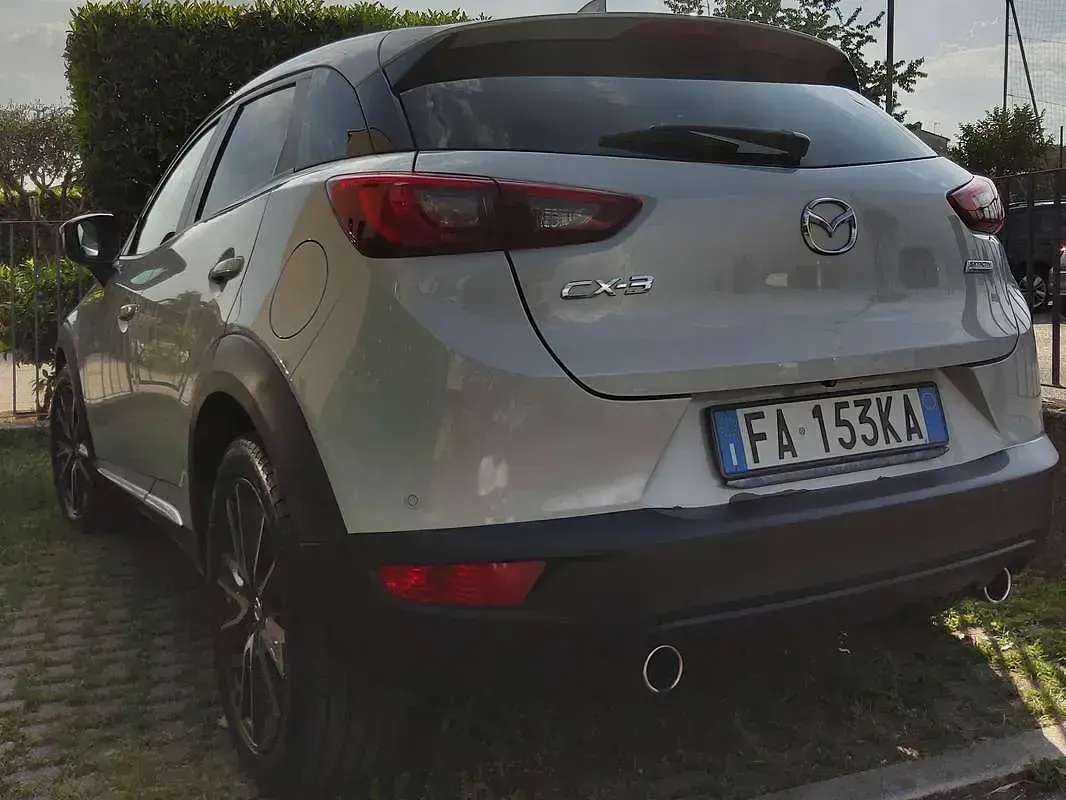Usata Mazda CX-3 Exceed 105 CV (77 kW) 2015 Bianco SUV
