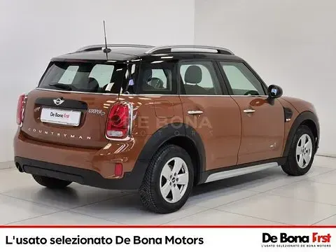 Usata Mini Cooper D Countryman 150 CV (110 kW) 2017 Rosso SUV