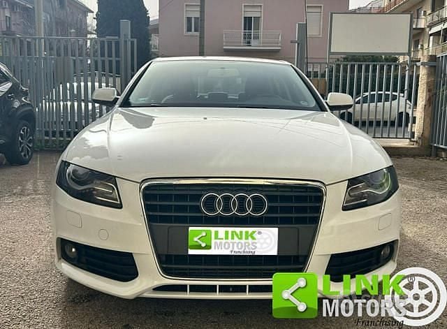Usata Audi A4 Business 143 CV (105 kW) 2011 Bianco Berlina