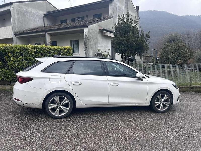 Usata Seat Leon ST Business 131 CV (96 kW) 2020 Station wagon