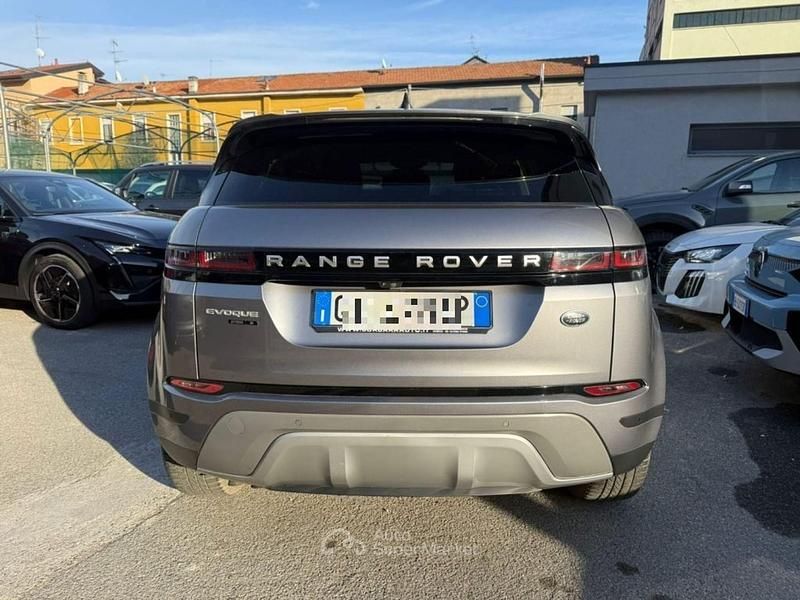 Usata Land Rover Range Rover evoque S 150 CV (110 kW) 2021 Gray SUV