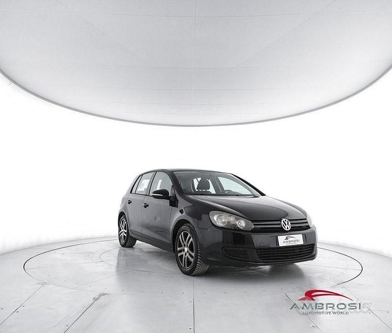 Usata VW Golf VI Trendline 2009 Nero Utilitaria