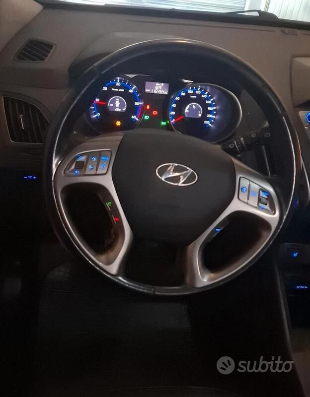 Usata Hyundai ix35 115 CV (84 kW) 2014 Nero SUV