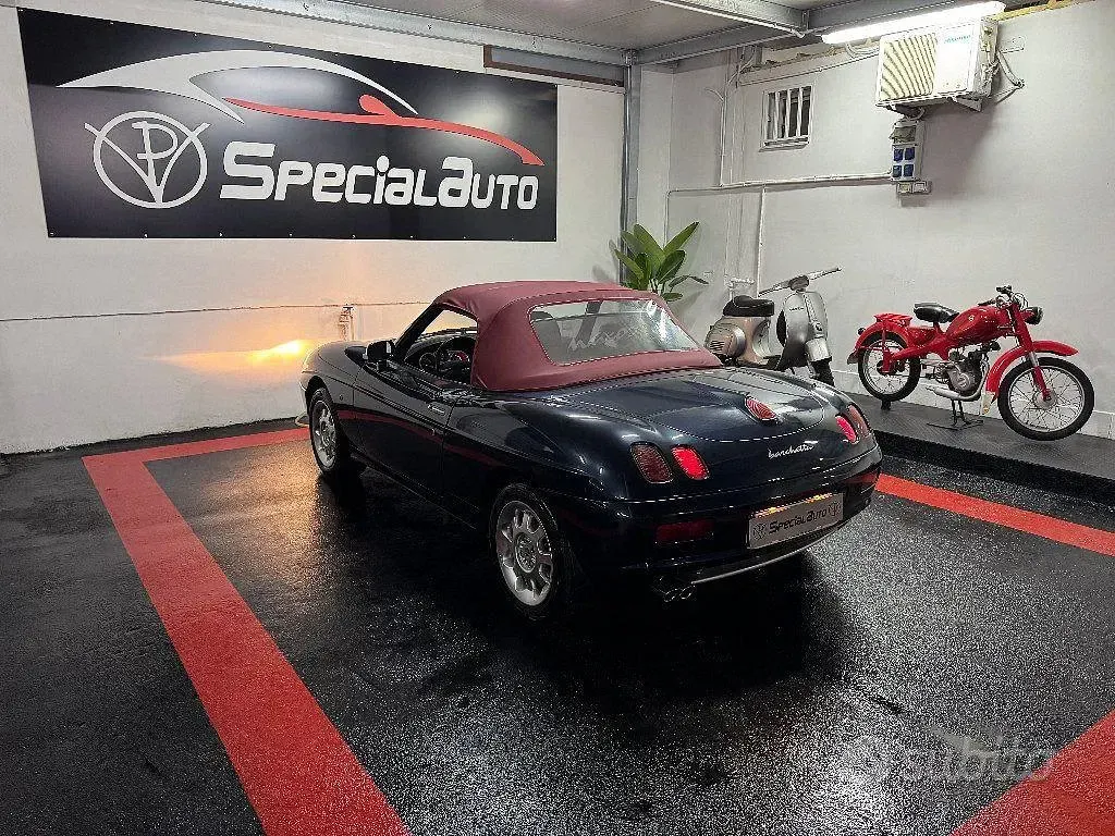 Usata Fiat Barchetta 131 CV (96 kW) 2002 Blu Cabrio