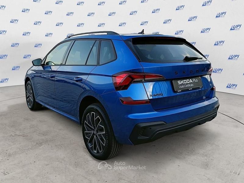 Nuova Skoda Kamiq 116 CV (85 kW) 2026 Blu/azzurro SUV