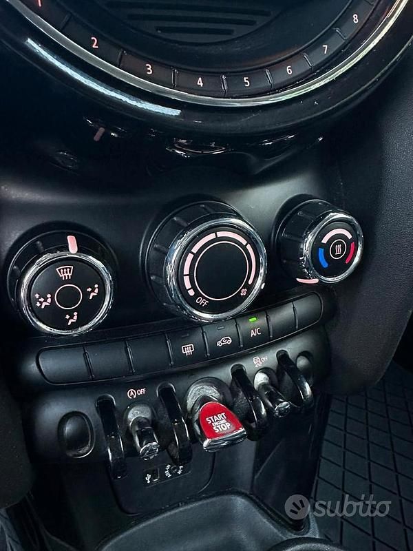 Usata Mini Cooper S 192 CV (141 kW) 2014 Utilitaria