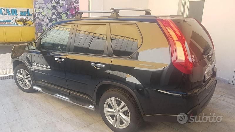 Usata Nissan X-Trail 150 CV (110 kW) 2012 Nero SUV