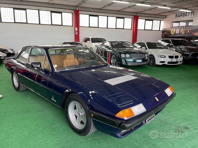 Usata Ferrari 400 315 CV (231 kW) 1982 Blu Coupé