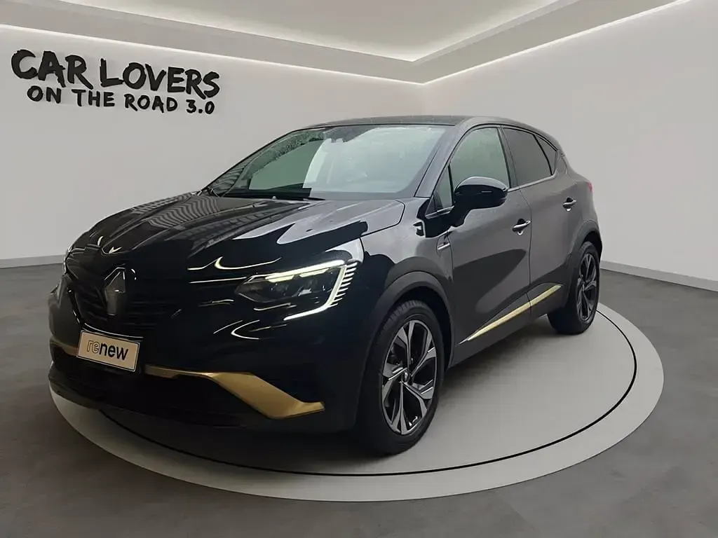 Usata Renault Captur Engineered 143 CV (105 kW) 2023 Gne nero etoile SUV