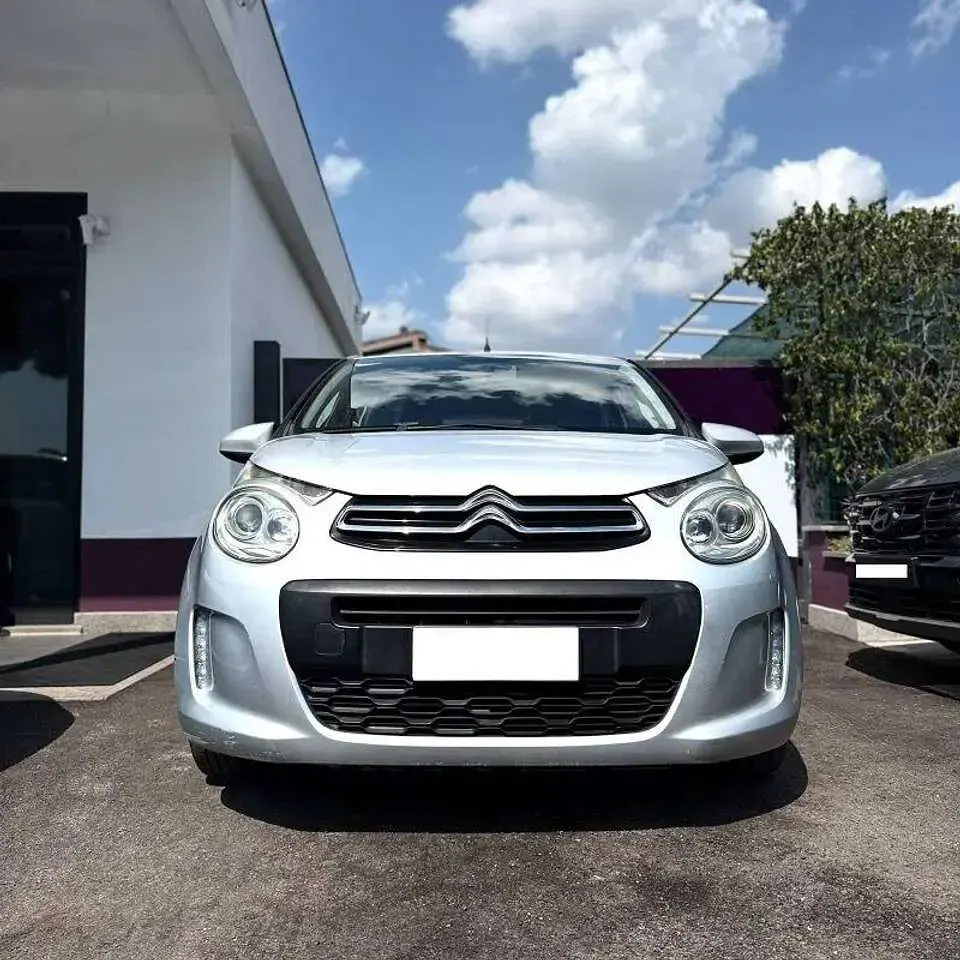 Usata Citroën C1 Feel 72 CV (52 kW) 2019 Argento Utilitaria