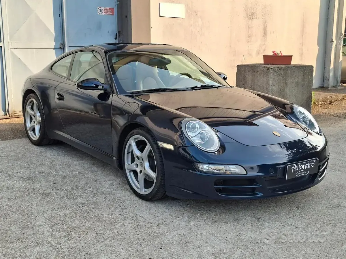 Usata Porsche 911 Carrera 325 CV (239 kW) 2008 Bluazzurro Coupé