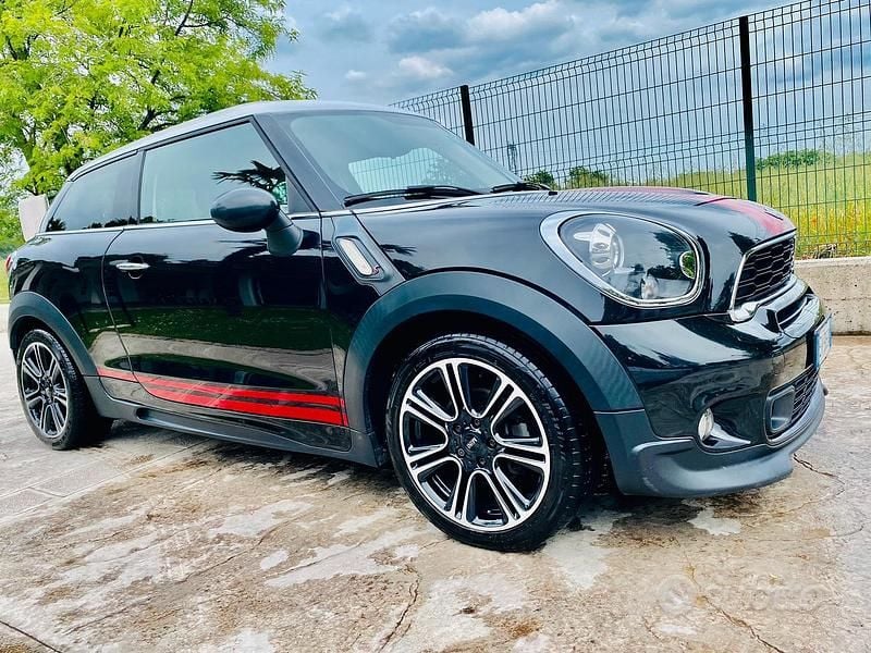 Usata Mini Paceman 2014 Nero Utilitaria